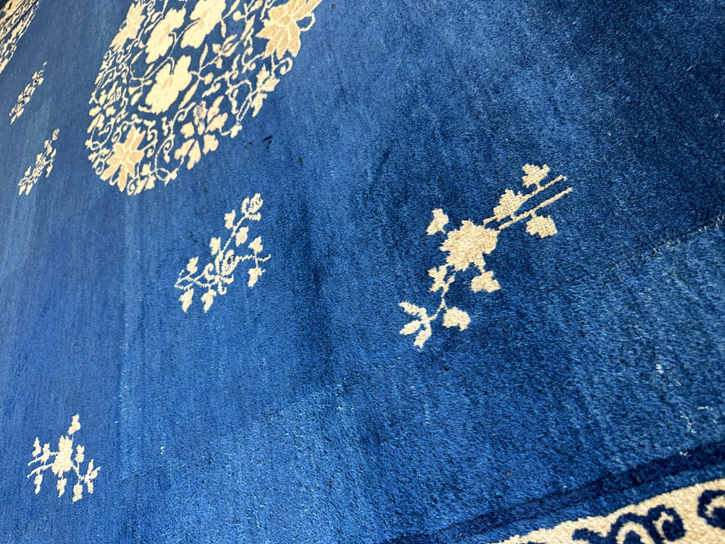 Antique Chinese Peking Rug — 19th Century | 9' x 11'6"