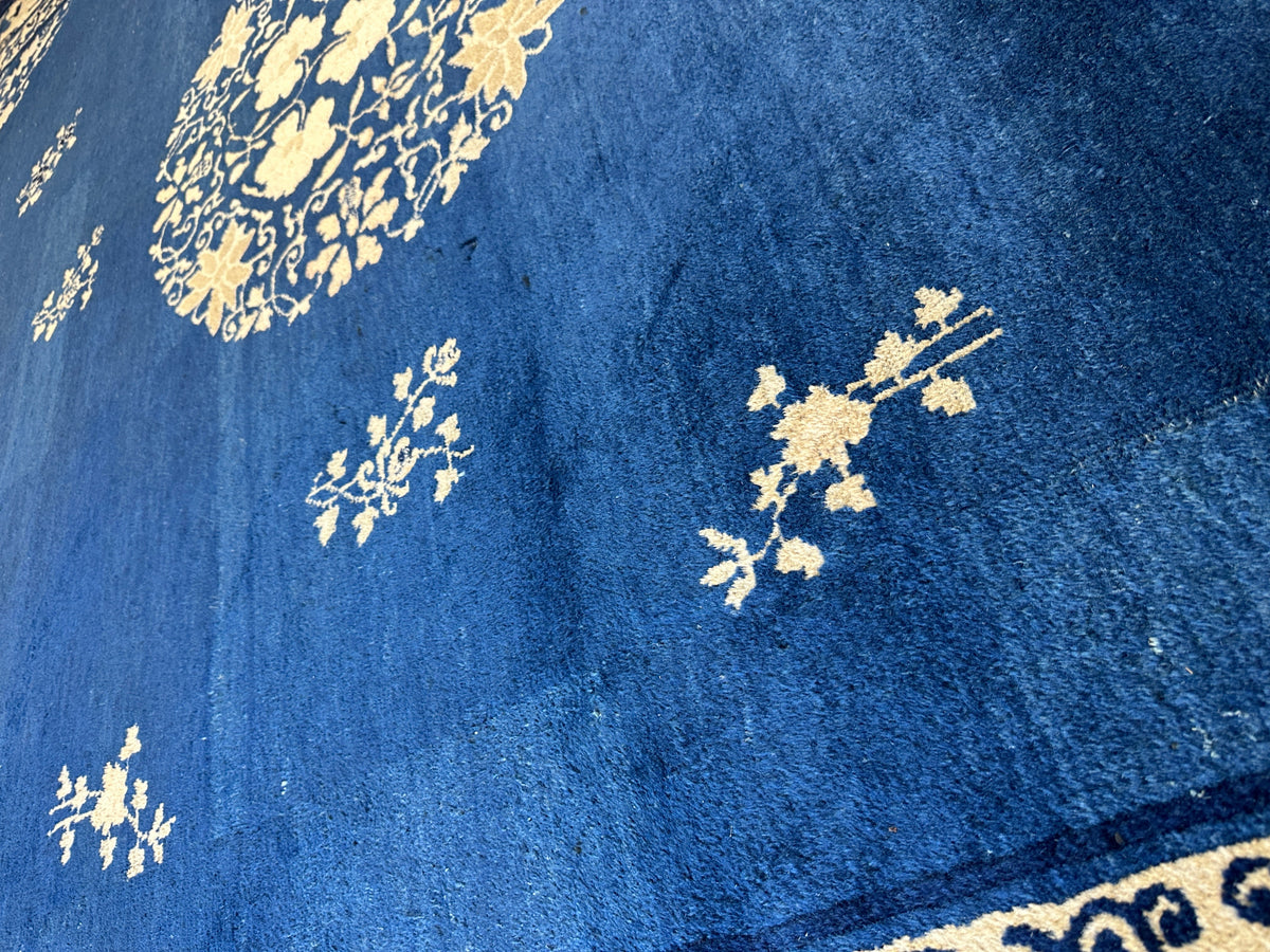 Antique Chinese Peking Rug — 19th Century | 9' x 11'6"