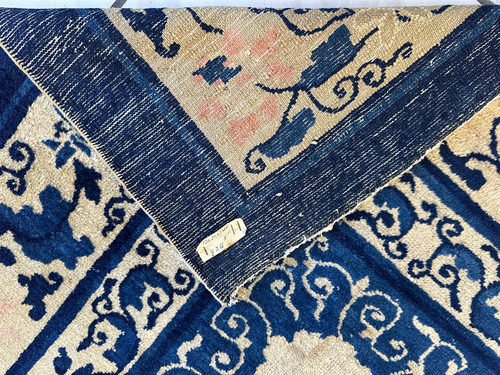 Antique Chinese Peking Rug — 19th Century | 9' x 11'6"