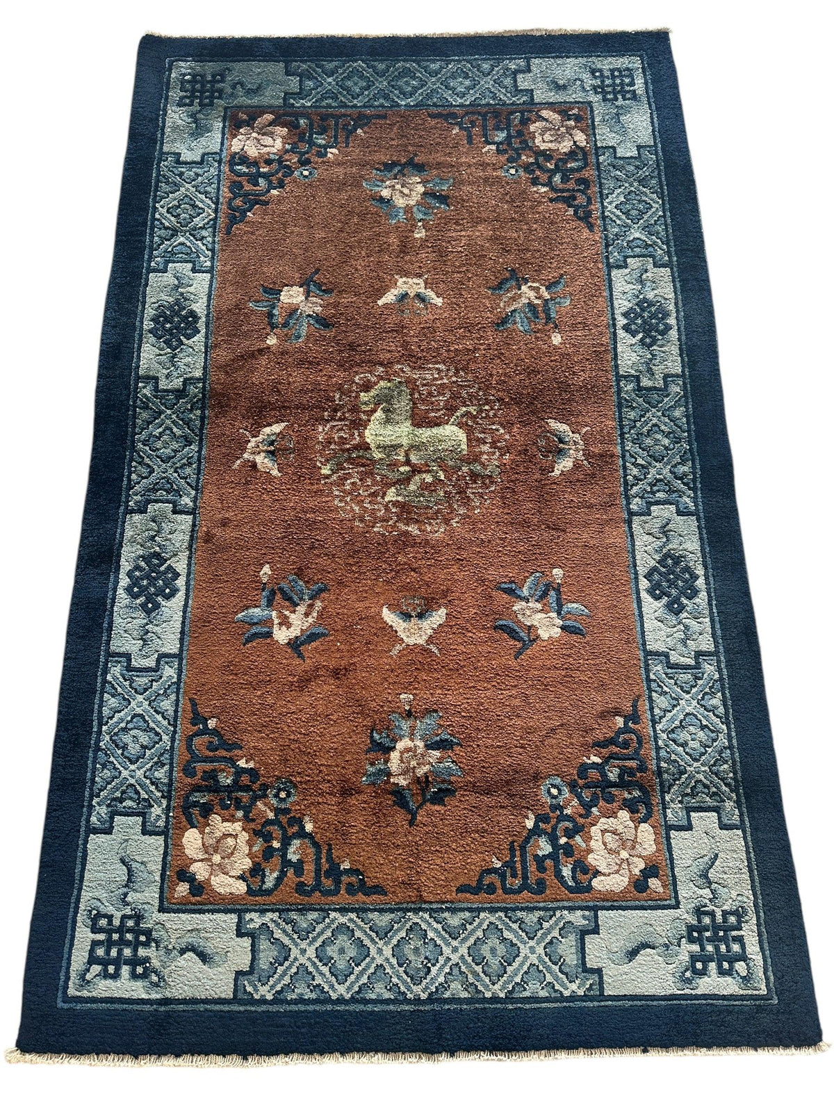 New Chinese Peking Rug — 3' x 5'