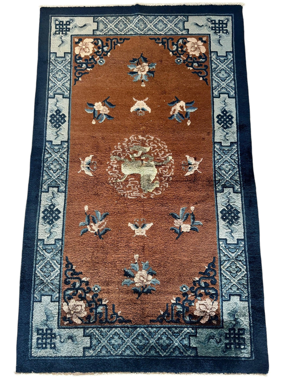 New Chinese Peking Rug — 3' x 5'