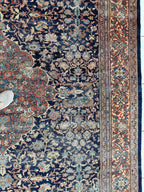 Antique Persian Mahal Rug — Circa 1900 | 8'3" x 12'