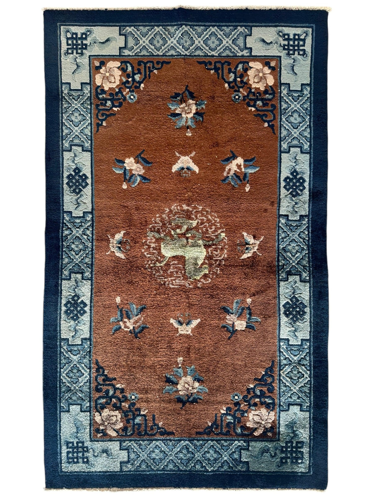 New Chinese Peking Rug — 3' x 5'