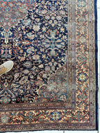 Antique Persian Mahal Rug — Circa 1900 | 8'3" x 12'