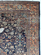 Antique Persian Mahal Rug — Circa 1900 | 8'3" x 12'