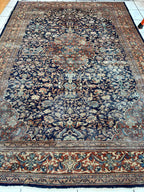 Antique Persian Mahal Rug — Circa 1900 | 8'3" x 12'