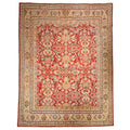 Vintage Persian Mahal Carpet — 1930s | 9' × 11'6"