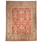 Vintage Persian Mahal Carpet — 1930s | 9' × 11'6"