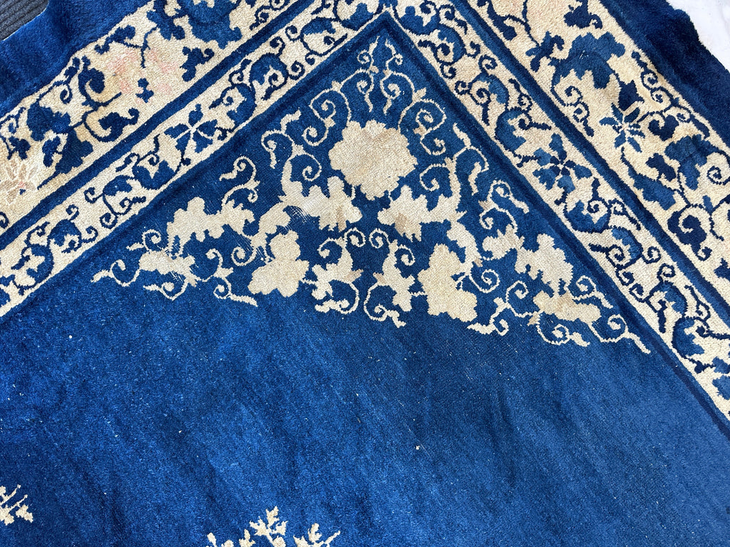 Antique Chinese Peking Rug — 19th Century | 9' x 11'6"