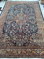 Antique Persian Mahal Rug — Circa 1900 | 8'3" x 12'