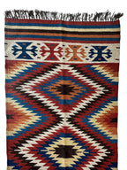 Vintage Afghan Kilim Runner — 2'8" x 12'4"