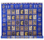 New Afghan Bakhtiari-Style Carpet — 6'7" x 9'9"