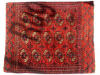 Antique Tekke Turkmen Wedding Rug — 1920s | 3'4" x 4'1"