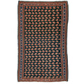 Vintage Persian Senneh Kilim — 1950s | 4'4" x 6'10"