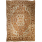 Vintage Persian Heriz Carpet — 1930s | 9'2" x 12'8"