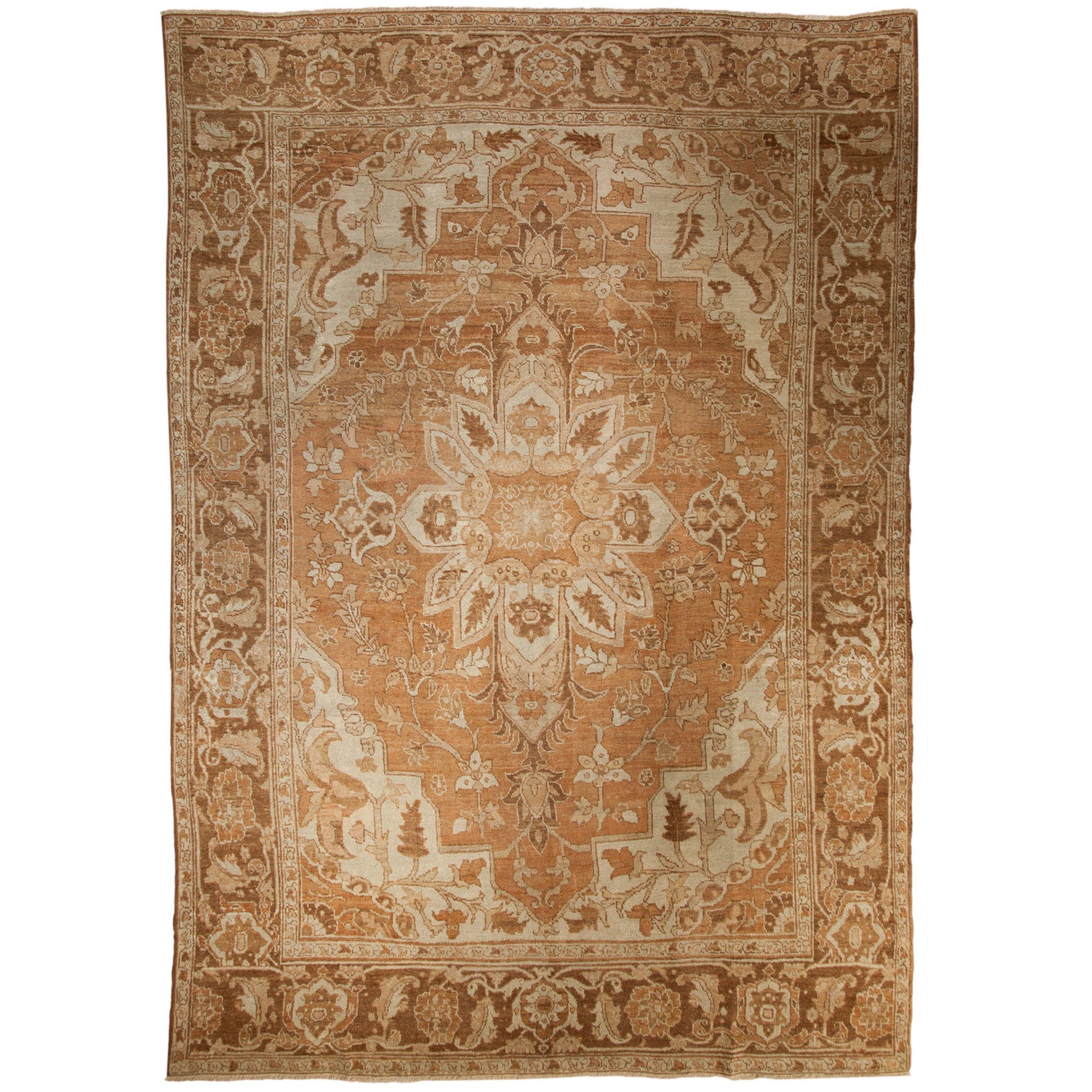 Vintage Persian Heriz Carpet — 1930s | 9'2" x 12'8"