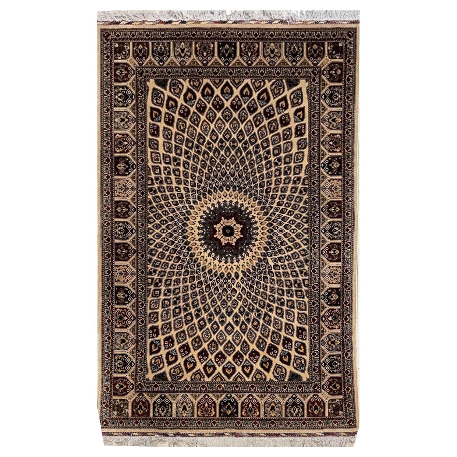 Afghan Parak Area Rug — Late 20th Century | 7' x 10'