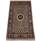 Afghan Parak Area Rug — Late 20th Century | 7' x 10'