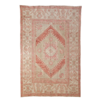 Vintage Turkish Oushak Rug — 1970s | 5'10" x 8'6"