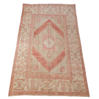 Vintage Turkish Oushak Rug — 1970s | 5'10" x 8'6"