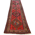 Antique Caucasian Rug — 1910s | 3'7" x 9'2"