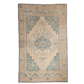 Vintage Turkish Oushak Rug — 1980s | 5'11" x 9'6"