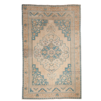 Vintage Turkish Oushak Rug — 1980s | 5'11" x 9'6"