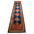Antique Persian Bijar Rug Runner — 1920s | 3'8" x 15'