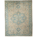 Vintage Persian Heriz Carpet — 1950s | 9'8" x 12'4"