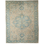 Vintage Persian Heriz Carpet — 1950s | 9'8" x 12'4"