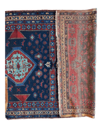 Antique Caucasian Kazak Rug — 1900s | 5'3" x 8'3"