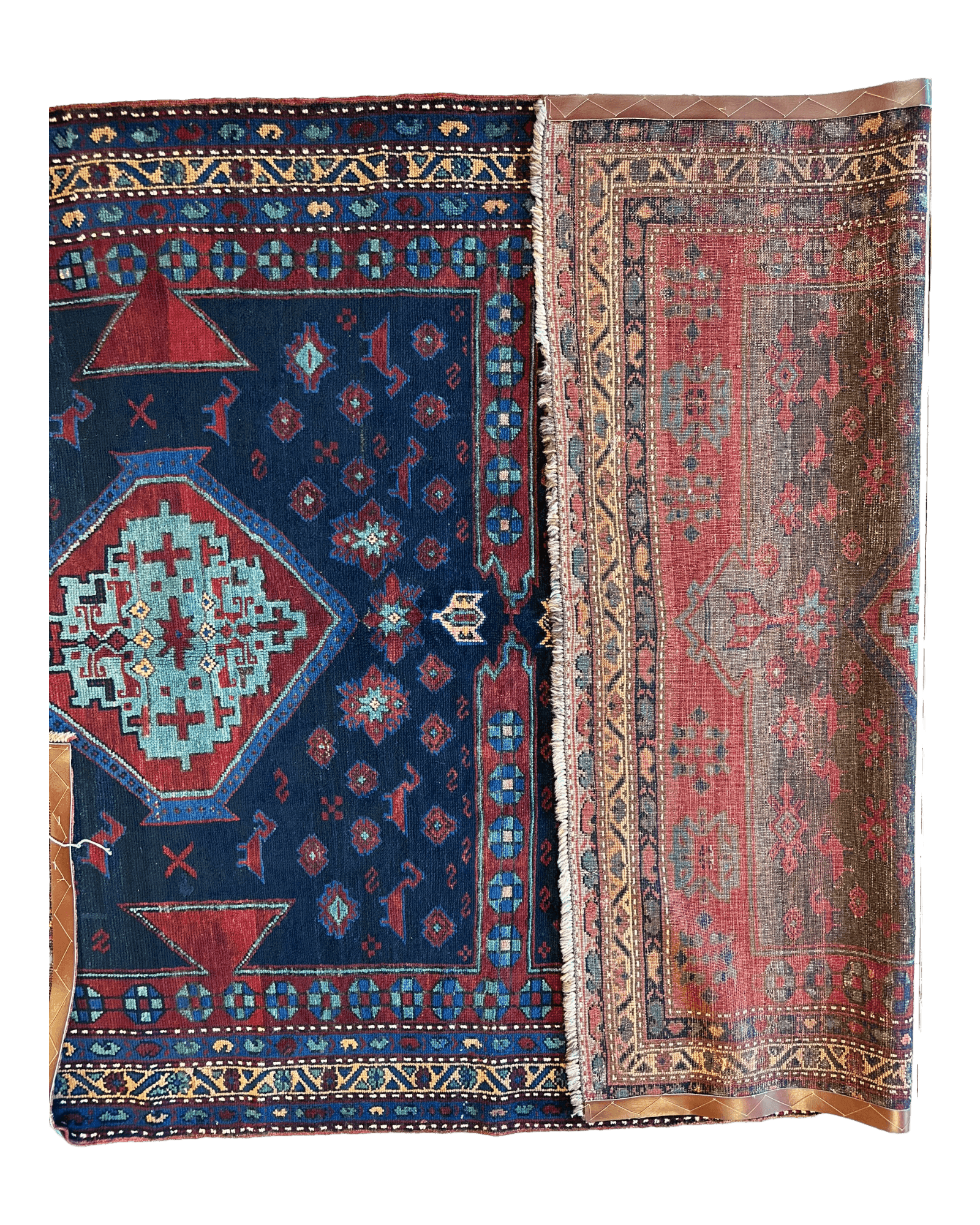 Antique Caucasian Kazak Rug — 1900s | 5'3" x 8'3"