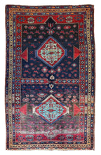 Antique Caucasian Kazak Rug — 1900s | 5'3" x 8'3"
