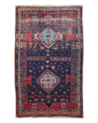 Antique Caucasian Kazak Rug — 1900s | 5'3" x 8'3"