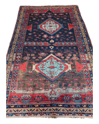 Antique Caucasian Kazak Rug — 1900s | 5'3" x 8'3"