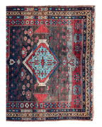 Antique Caucasian Kazak Rug — 1900s | 5'3" x 8'3"