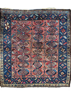 Antique Persian Hamadan Rug — 1920s | 3'11" x 4'4"