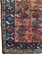 Antique Persian Hamadan Rug — 1920s | 3'11" x 4'4"