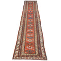 Antique Caucasian Karabakh Runner — 1910s | 3' × 10'10"