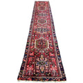 Vintage Persian Heriz Karajeh Runner — 1950s | 2' x 9'2"