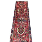 Vintage Persian Heriz Karajeh Runner — 1950s | 2' x 9'2"