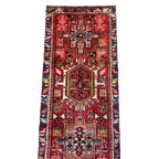 Vintage Persian Heriz Karajeh Runner — 1950s | 2' x 9'2"