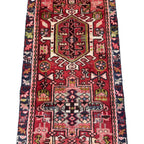 Vintage Persian Heriz Karajeh Runner — 1950s | 2' x 9'2"