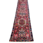 Vintage Persian Heriz Karajeh Runner — 1950s | 2' x 9'2"