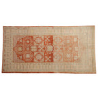 Antique Samarkand (Khotan) Runner — 1920s | 4'9" x 9'3"
