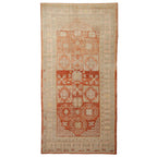 Antique Samarkand (Khotan) Runner — 1920s | 4'9" x 9'3"