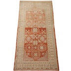 Antique Samarkand (Khotan) Runner — 1920s | 4'9" x 9'3"