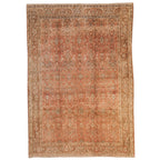Vintage Persian Bijar Carpet — 1950s | 7'7" x 10'9"