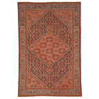 Antique Persian Fine Malayer Rug — 1920s | 4'3" × 6'5"