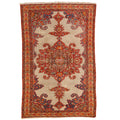 Antique Persian Malayer Area Rug — 1920s | 4' × 6'